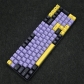 GMK Taro 104+25 PBT Dye-subbed Keycaps Set Cherry Profile for MX Switches Mechanical Gaming Keyboard